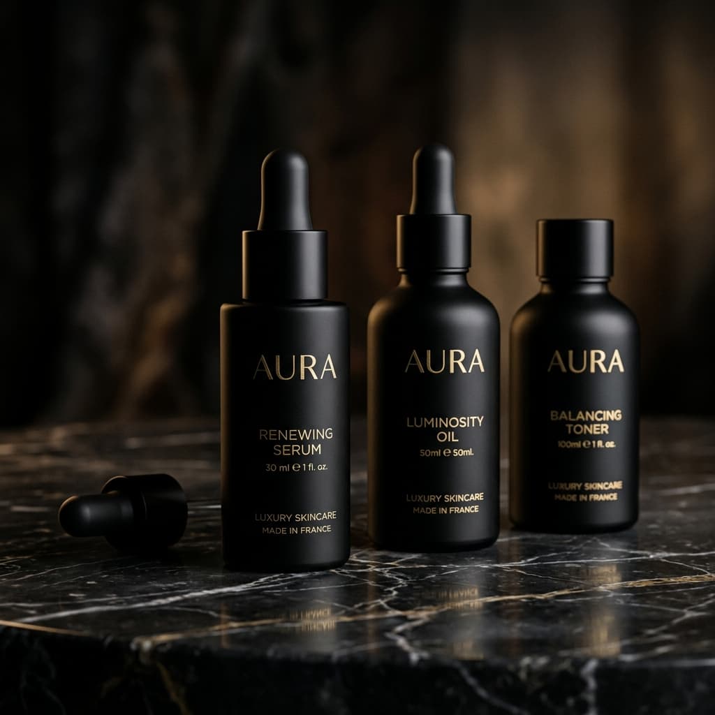 Product Packaging — Aura — Wolvista Portfolio
